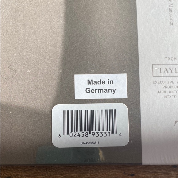 The Tortured Poets Department Vinyl Record - Picture 4 of 4